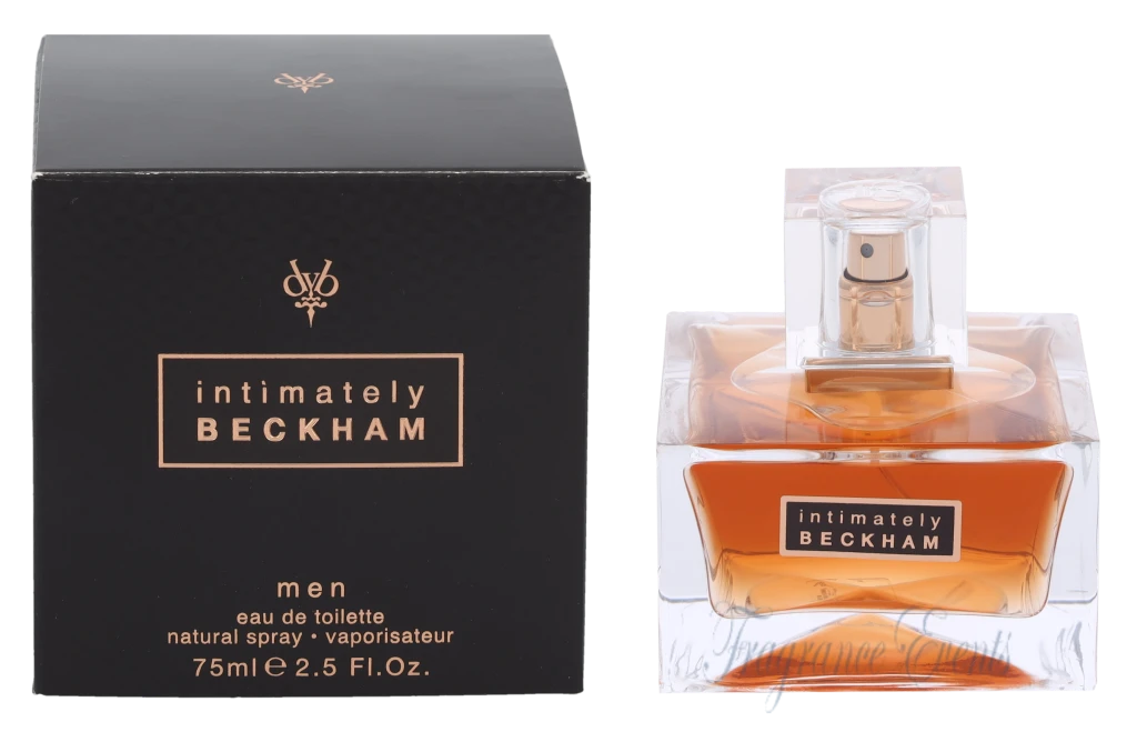 David Beckham Intimately Men Edt Spray