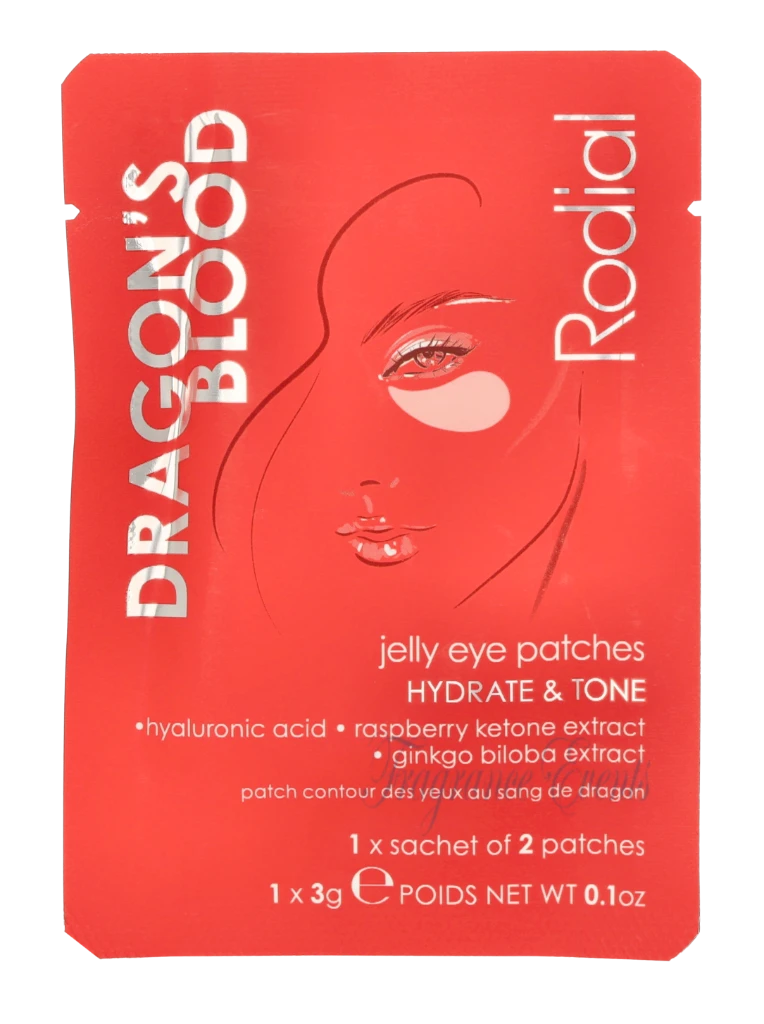 Rodial Dragon's Blood Jelly Eye Patche