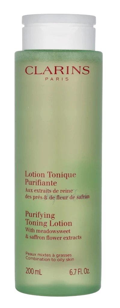 Clarins Purifying Toning Lotion