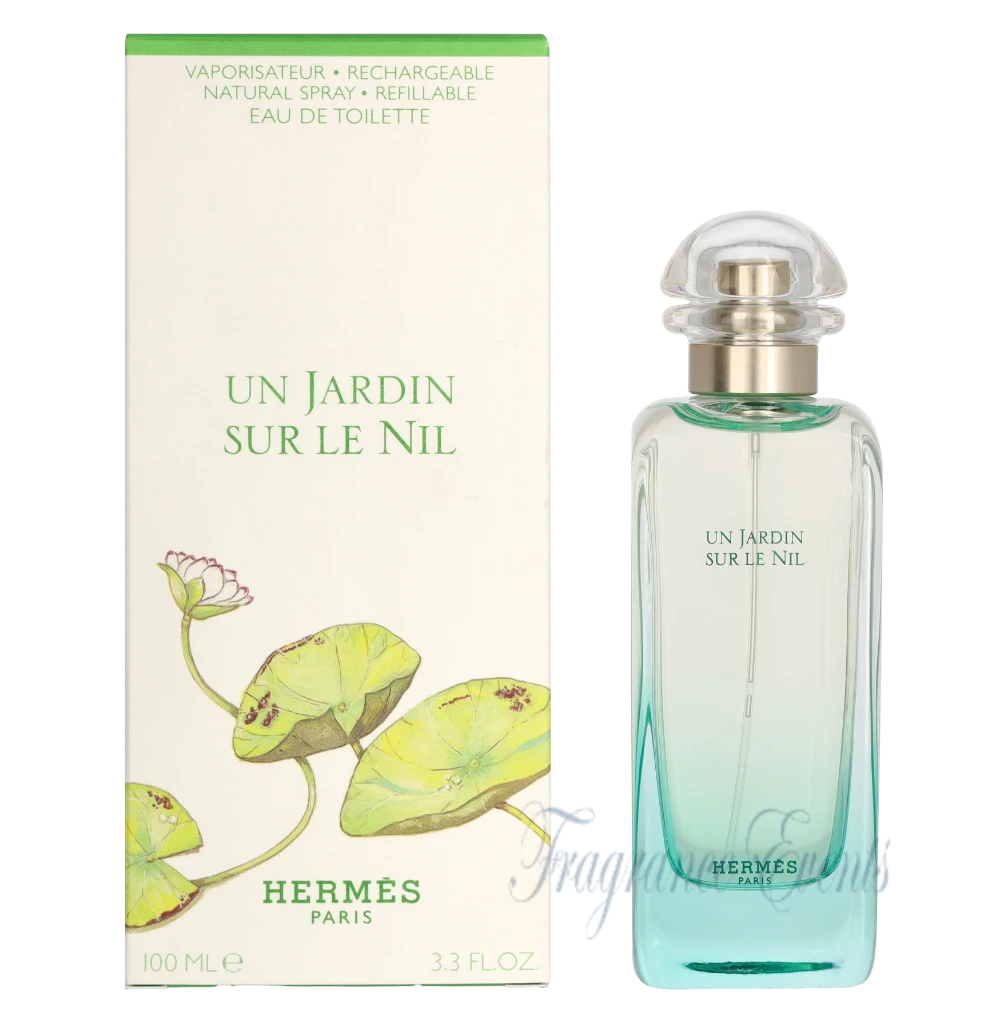 Hermes Un Jardin Sur Le Nil Edt Spray