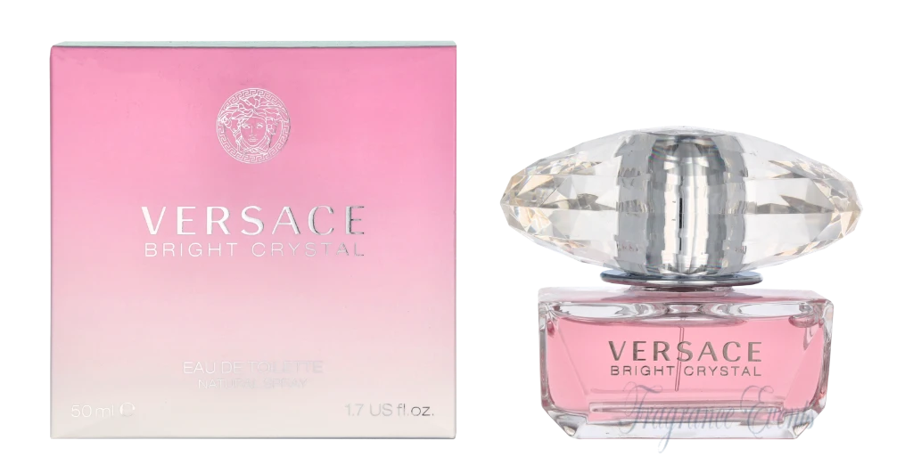 Versace Bright Crystal Edt Spray