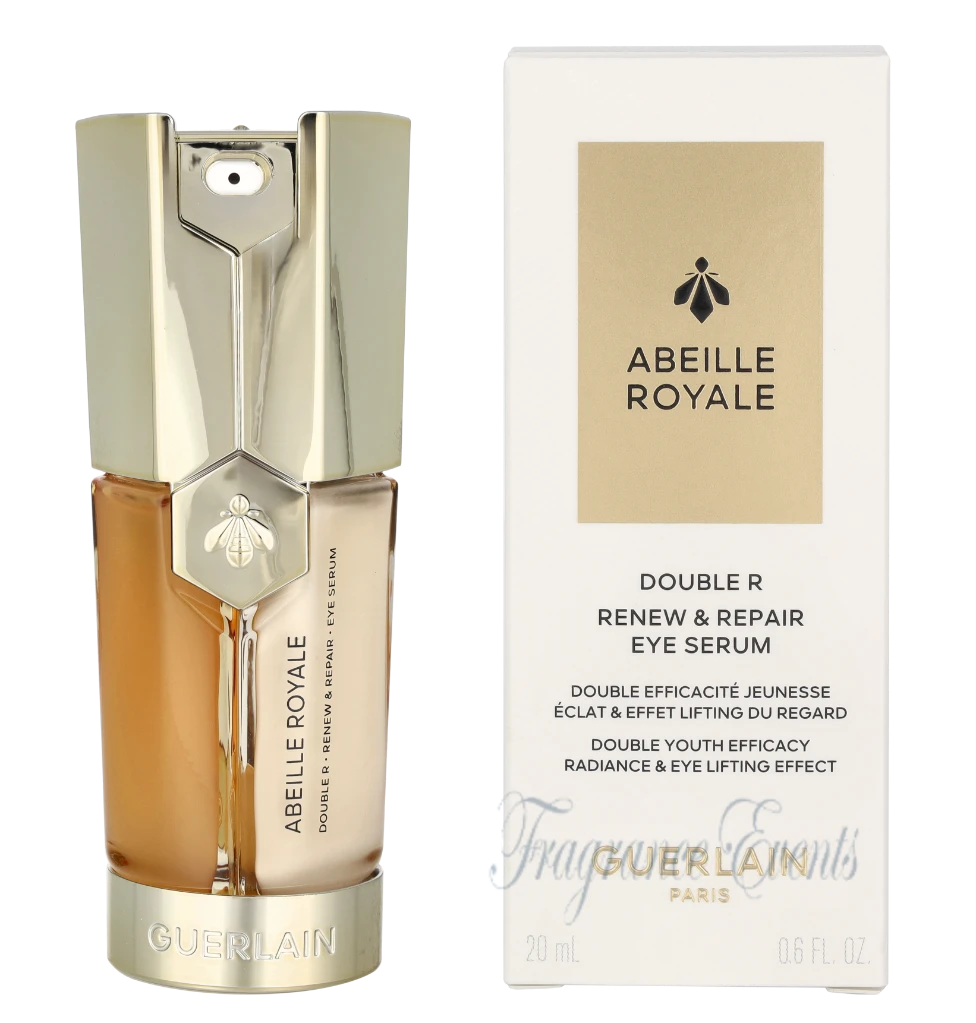 Guerlain Abeille Royale Double R Renew & Repair Advance Serum Double Youth Efficacy Radiance Peeling & Lifting Effect