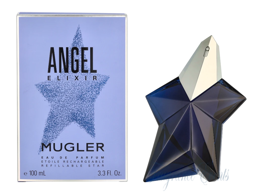 Thierry Mugler Angel Elixir Edp Spray Refillable