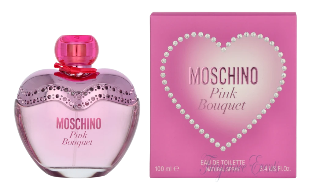Moschino Pink Bouquet Edt Spray
