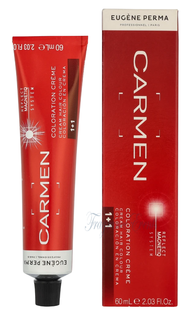 Eugene Perma Carmen Cream Hair Colour