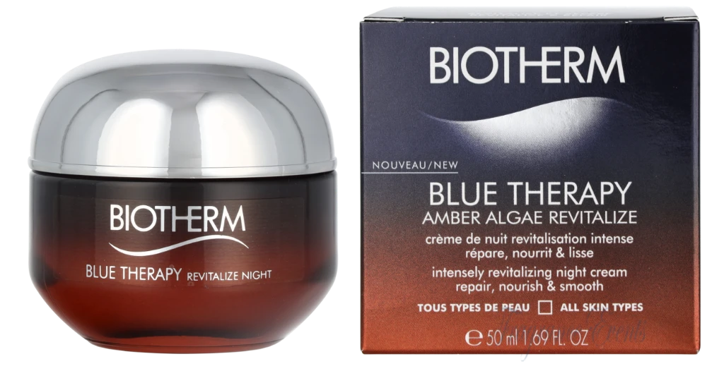 Biotherm Blue Therapy Amber Algae Night Cream