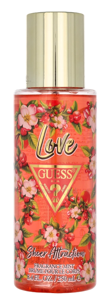 Guess Love Sheer Attraction Fragrance Mist