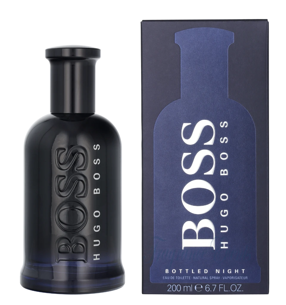 Hugo Boss Bottled Night Edt Spray