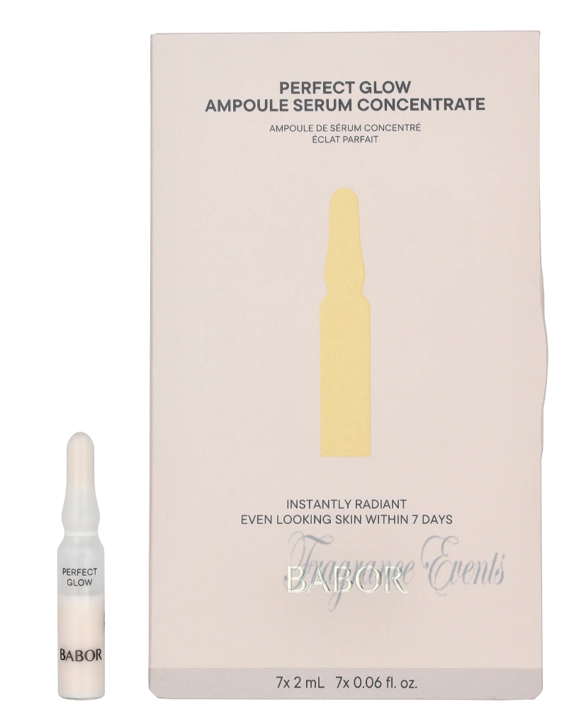Babor Perfect Glow Ampoule Serum Concentrates Set