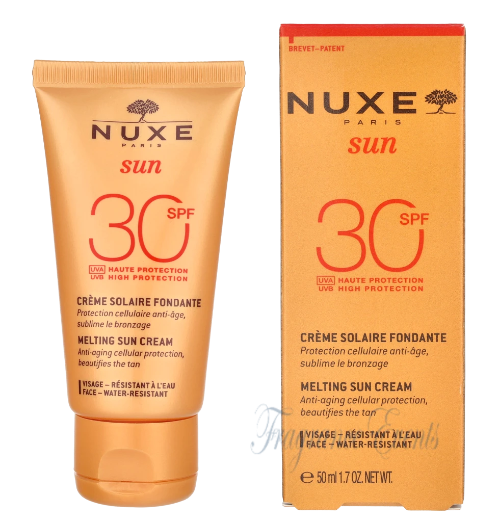 Nuxe Sun Delicious Face Cream SPF30