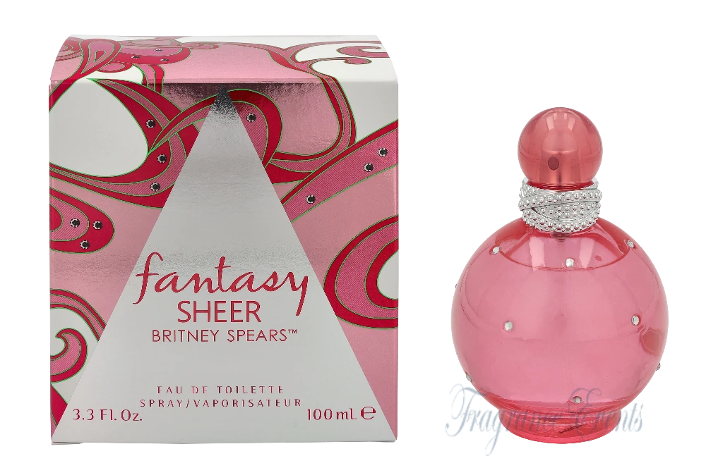 Britney Spears Fantasy Sheer Edt Spray