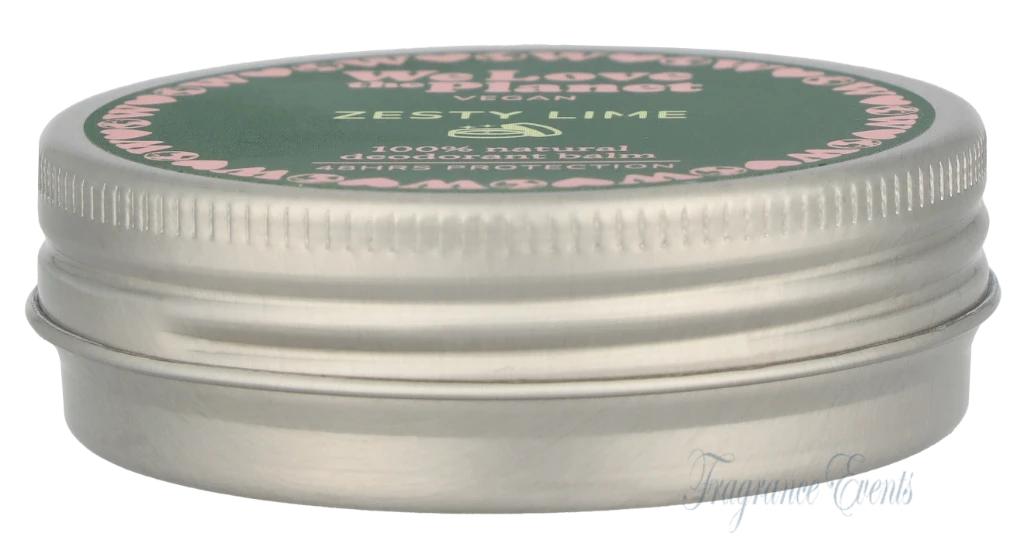 We Love The Planet Vegan Deodorant Balm
