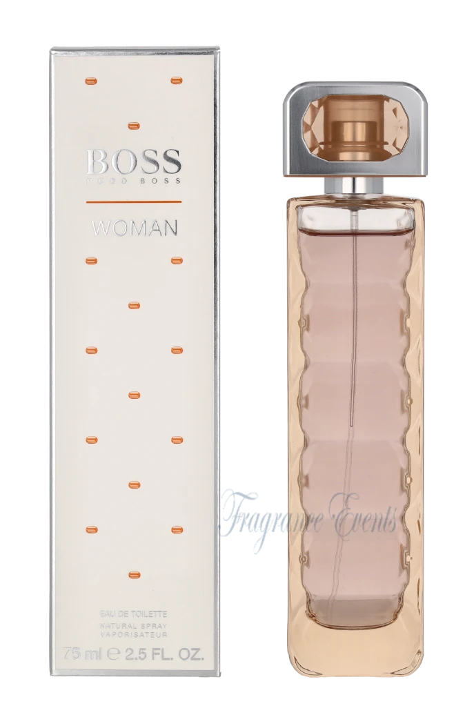 Hugo Boss Orange Woman Edt Spray