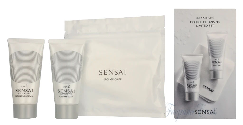 Sensai Silky Purifying Double Cleansing Set
