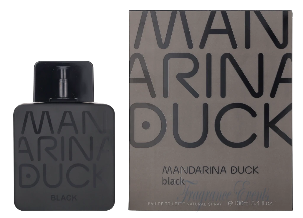 Mandarina Duck Black Edt Spray