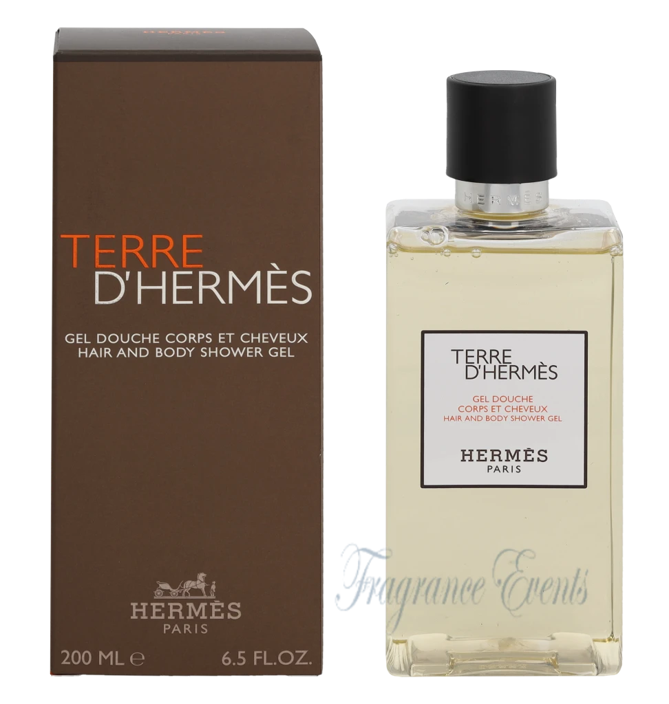 Hermes Terre D'Hermes Hair And Body Shower Gel