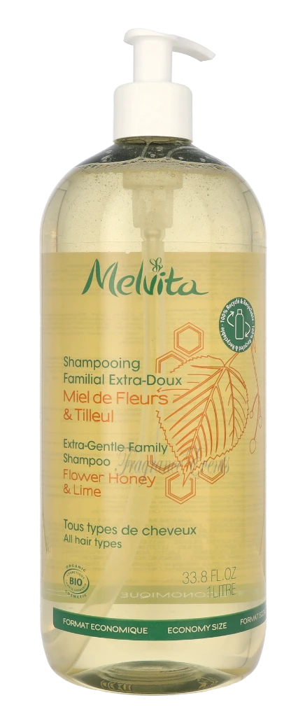 Melvita Extra-Gentle Family Shampoo