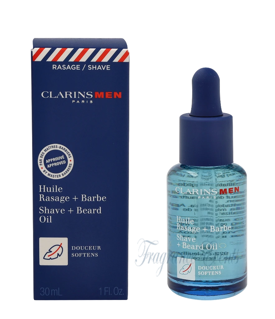 Clarins Men Shave + Beard Oil