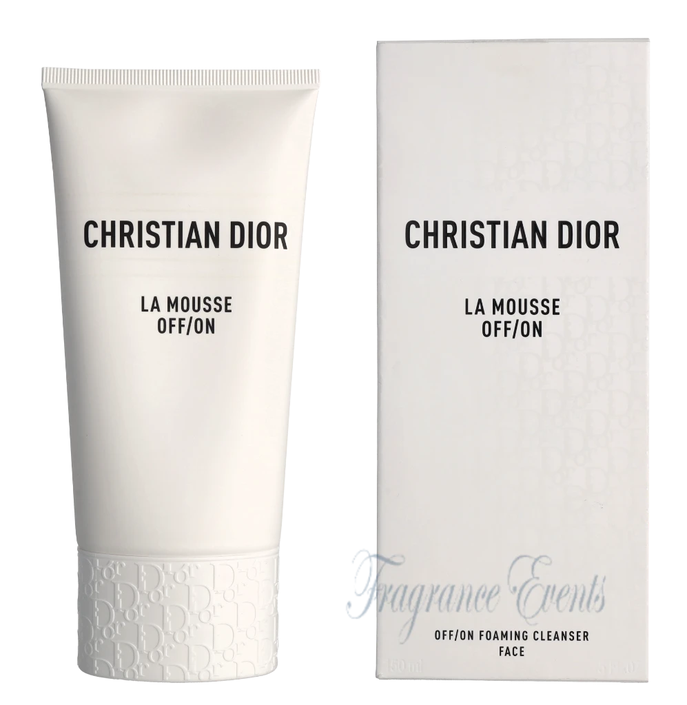 Dior La Mousse Off/On Foam Cleanser