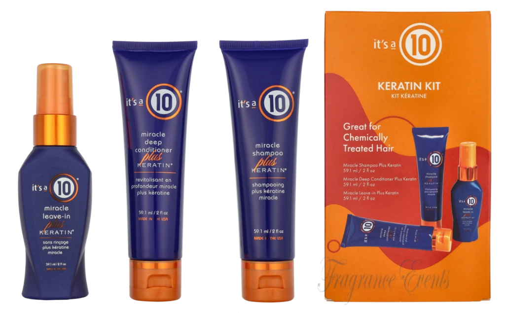 It's A 10 Keratin Trail Set