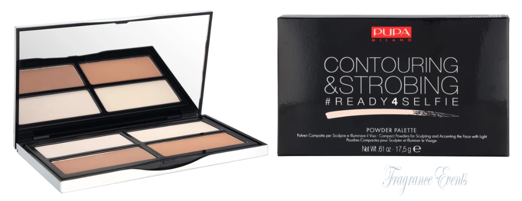 Pupa Contouring & Strobing Powder Palette