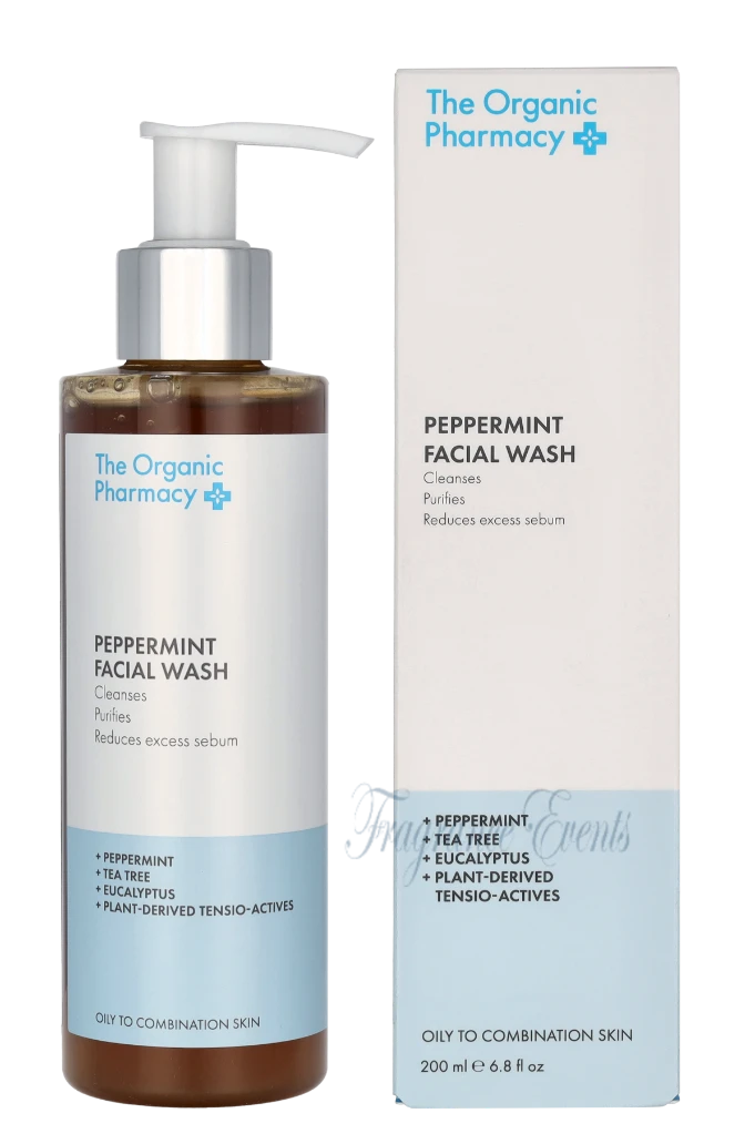The Organic Pharmacy Peppermint Facial Wash