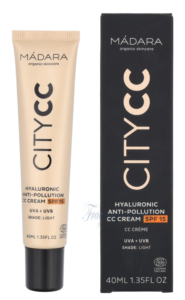 Madara Hyaluronic Anti-Pollution CC Cream SPF15