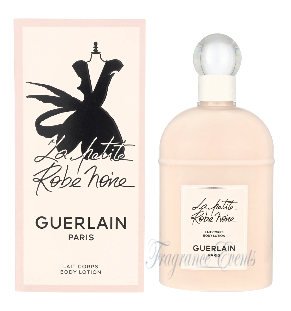 Guerlain La Petite Robe Noire Velvet Body Lotion