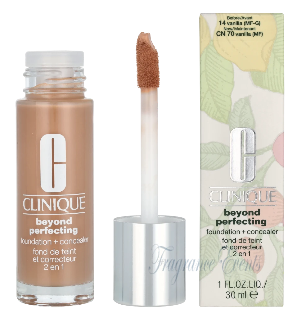 Clinique Beyond Perfecting Foundation + Concealer