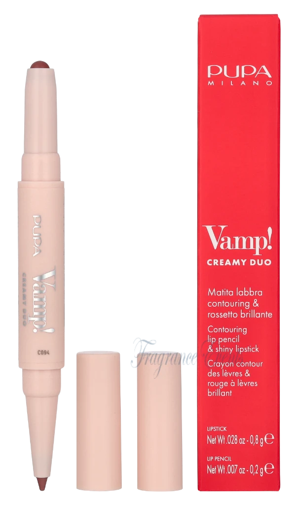 Pupa Vamp! Creamy Duo Lip Pencil