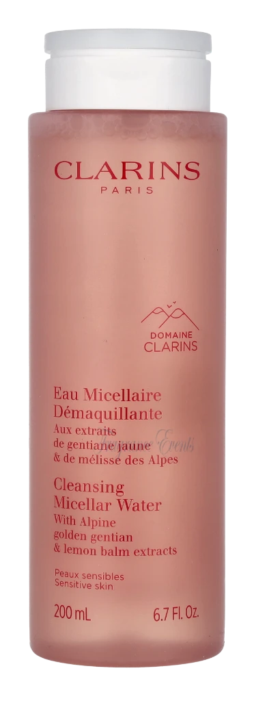 Clarins Cleansing Micellar Water