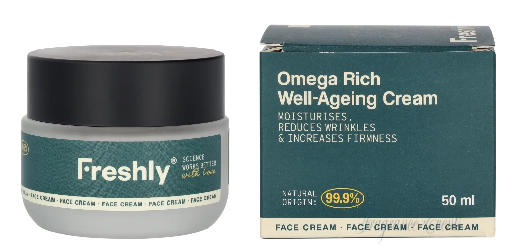 Freshly Cosmetics Omega Rich Well-Ageing Cream