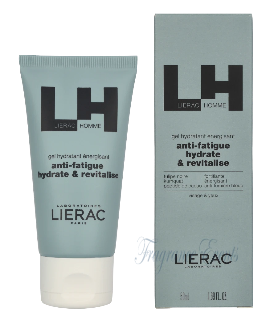 Lierac Homme Energising Moisturising Gel