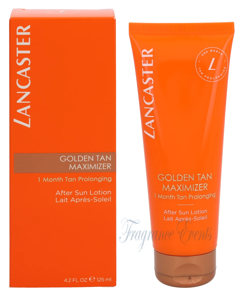Lancaster Golden Tan Maximizer After Sun Lotion