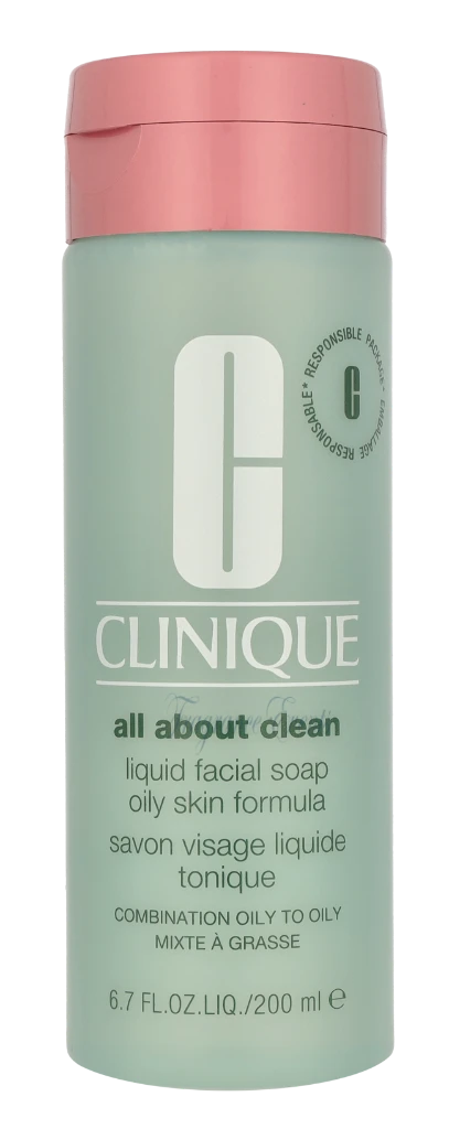 Clinique Liquid Facial Soap - Oily