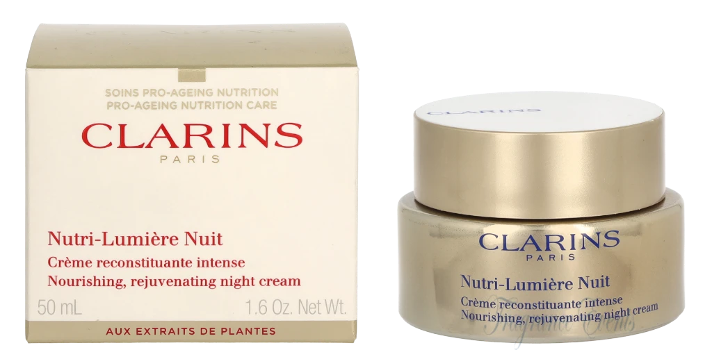 Clarins Nutri-Lumiere Nuit Revitalizing Night Cream