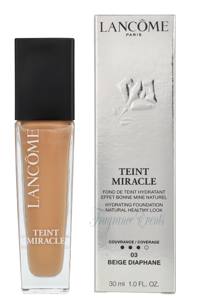 Lancome Teint Miracle Hydrating Foundation SPF15