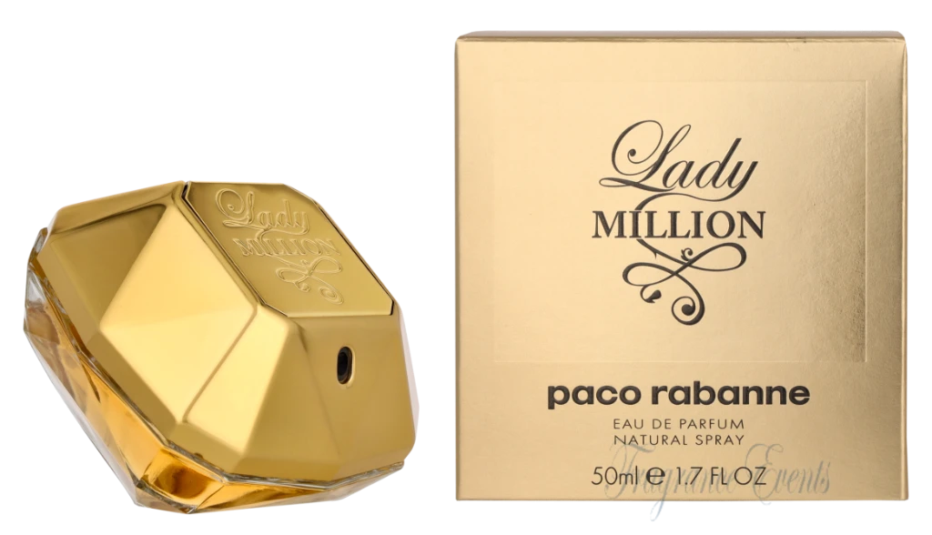 Paco Rabanne Lady Million Edp Spray
