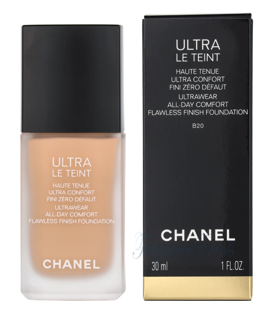 Chanel Ultra Le Teint Flawless Finish Fluid Foundation