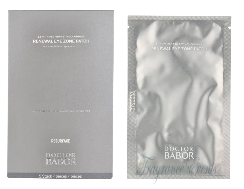 Babor Resurface Renewal Eye Zone Patch