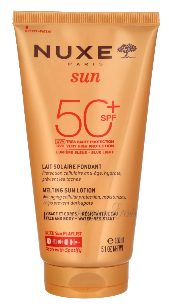 Nuxe Sun Melting Lotion High Protection SPF50