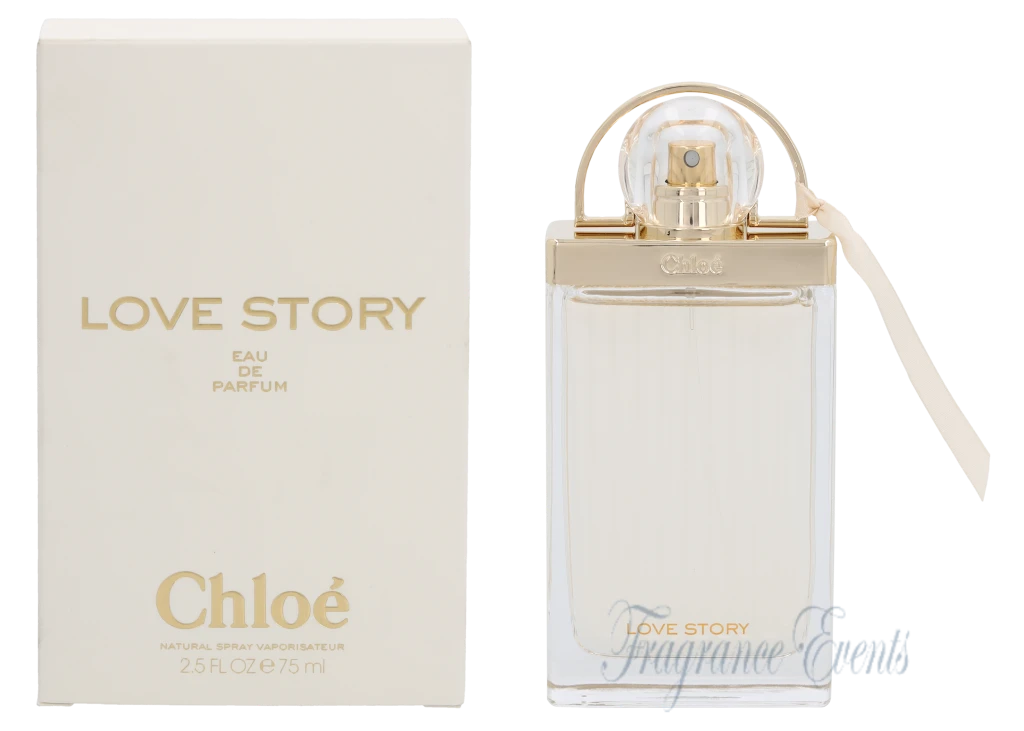 Chloe Love Story Edp Spray