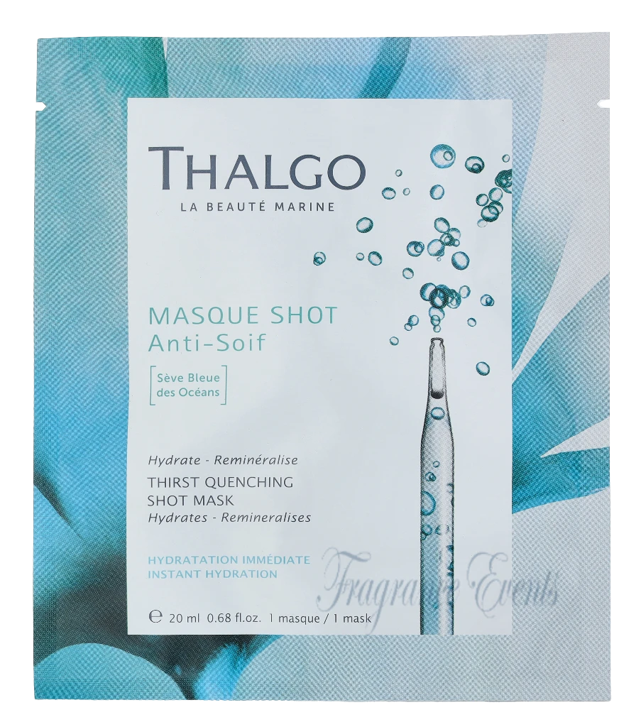 Thalgo Thirst Quenching Shot Mask