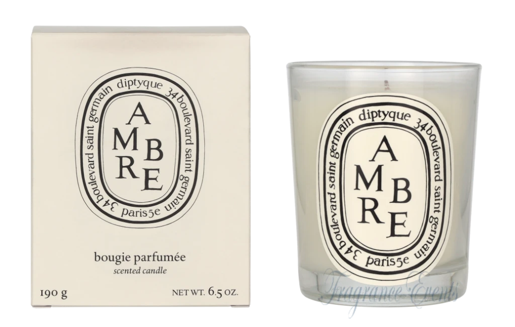 Diptyque Ambre Scented Candle
