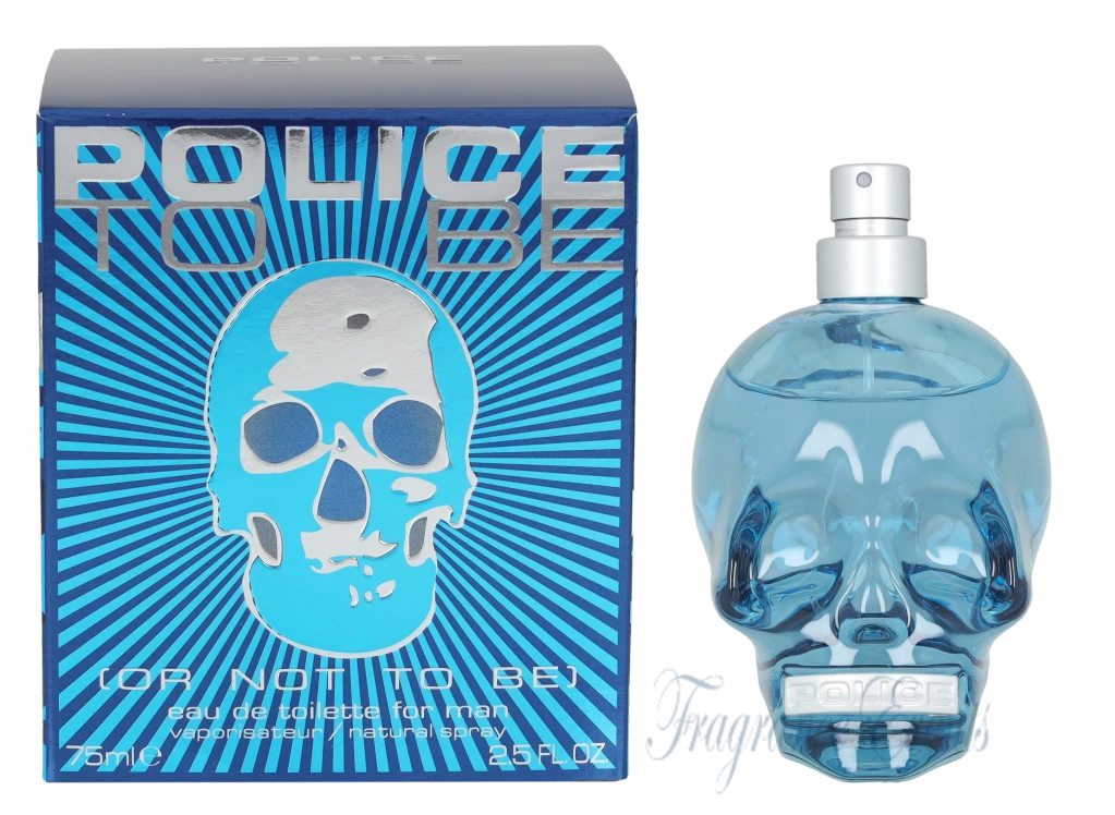 Police To Be Or Not To Be For Man Edt Spray