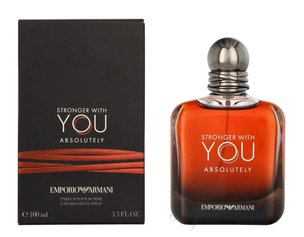 Armani Stronger With You Absolutely Edp Spray