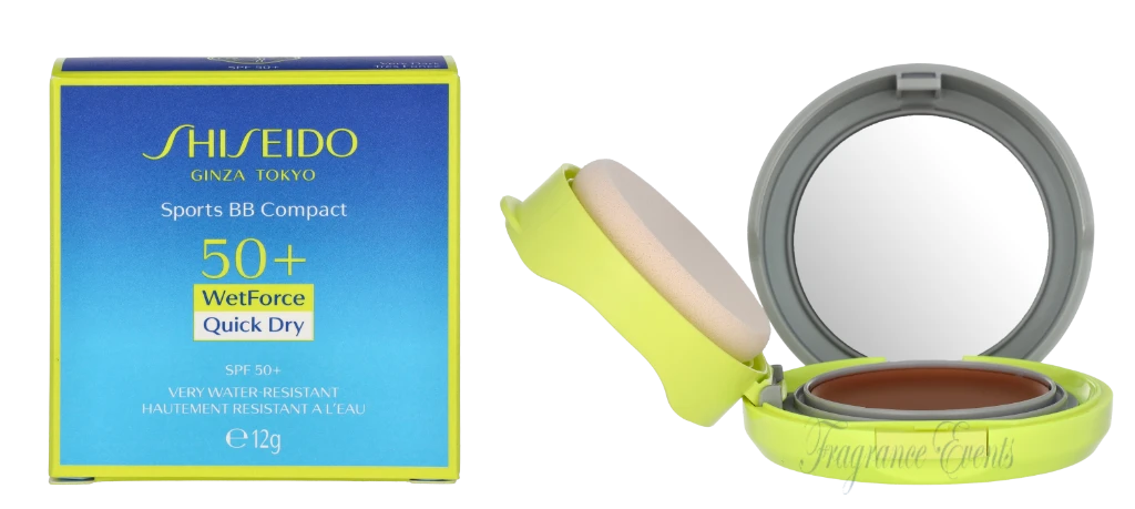 Shiseido Sports BB Compact Wet Force Quick Dry SPF50+