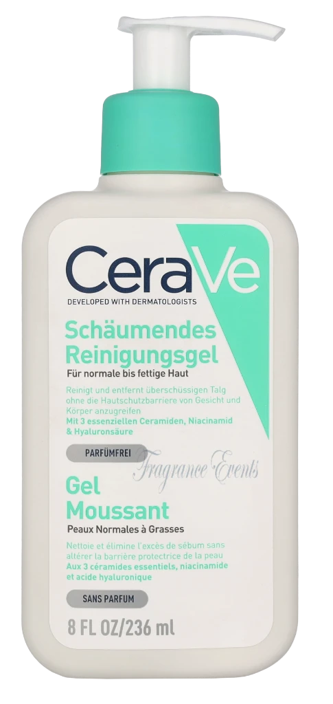 CeraVe Foaming Cleanser w/Pump