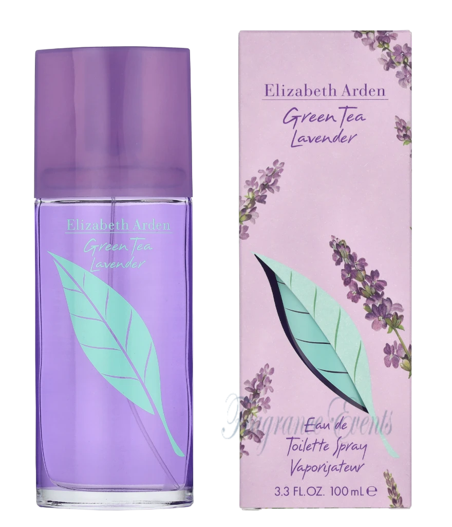 E.Arden Green Tea Lavender Edt Spray
