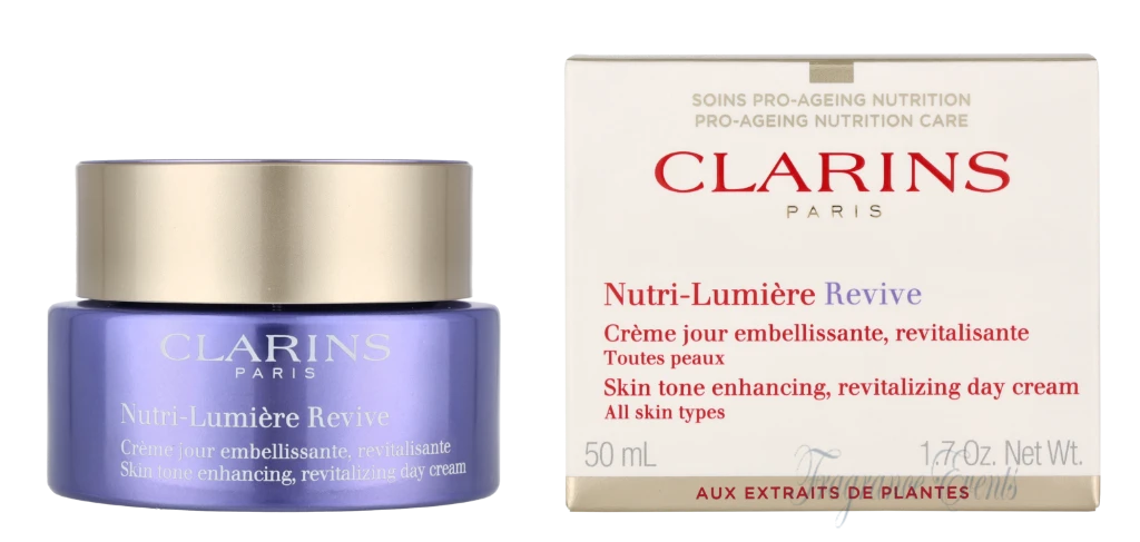 Clarins Nutri-Lumiere Revive Revitalizing Day Cream